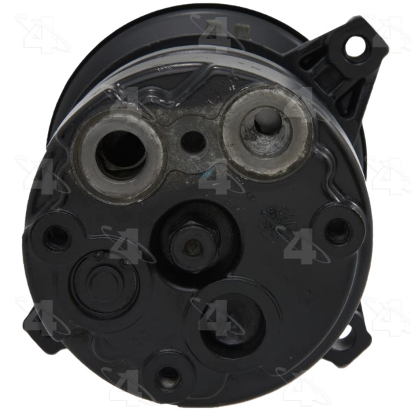 Four Seasons Remanufactured A C Compressor With Clutch 57954