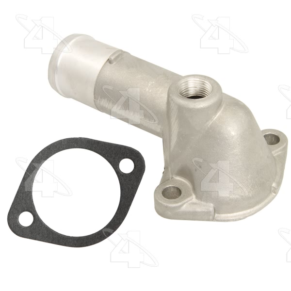 Four Seasons Engine Coolant Water Outlet W O Thermostat 85268