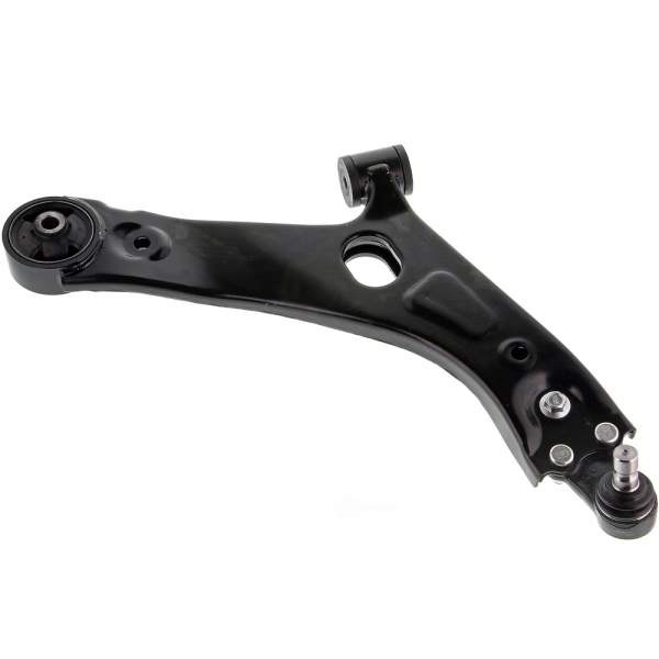 Mevotech Supreme Front Passenger Side Lower Non Adjustable Control Arm And Ball Joint Assembly CMS901211