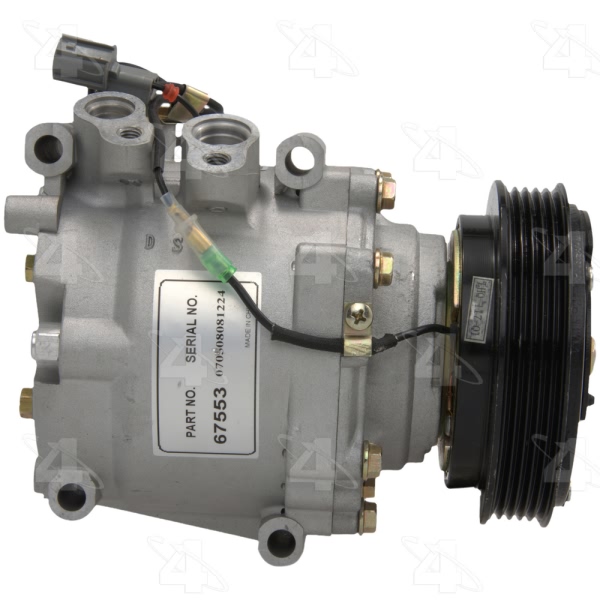 Four Seasons Remanufactured A C Compressor With Clutch 67553