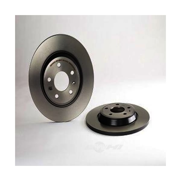 brembo UV Coated Series Solid Rear Brake Rotor 08.A759.11