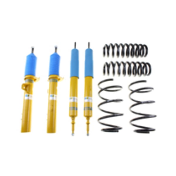 Bilstein 1 4 X 1 B12 Series Pro Kit Front And Rear Lowering Kit 46-180650