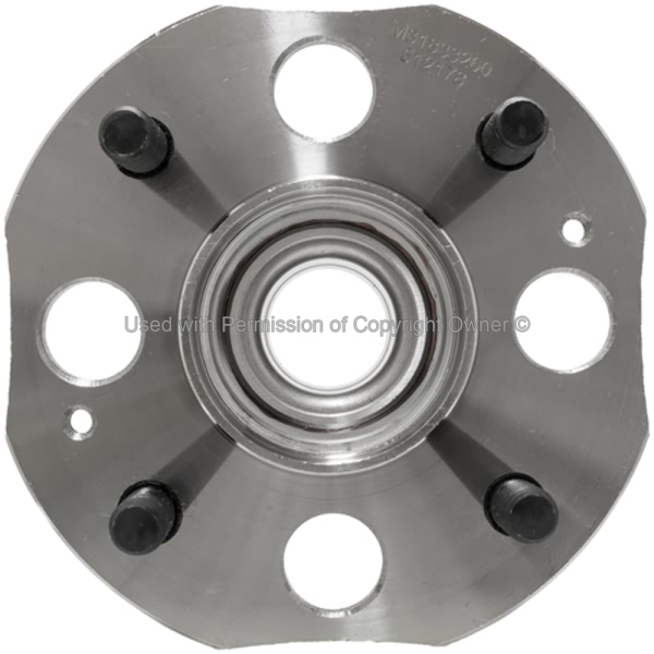 Quality-Built WHEEL BEARING AND HUB ASSEMBLY WH512178