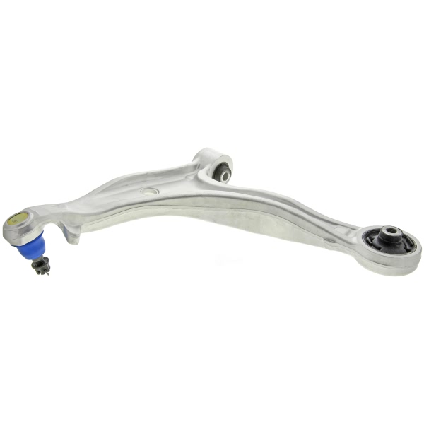 Mevotech Supreme Front Passenger Side Lower Non Adjustable Control Arm And Ball Joint Assembly CMS601008