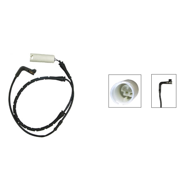 Centric Front Brake Pad Sensor 116.34025