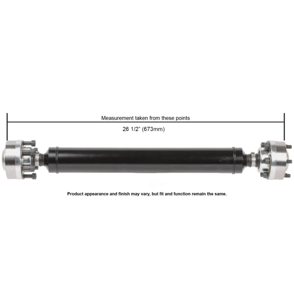 Cardone Reman Remanufactured Driveshaft/ Prop Shaft 65-3003