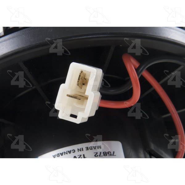 Four Seasons Hvac Blower Motor With Wheel 75872