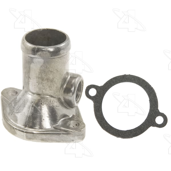 Four Seasons Engine Coolant Water Outlet W O Thermostat 85122