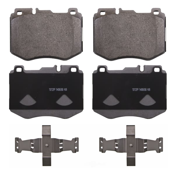 Wagner Thermoquiet Ceramic Front Disc Brake Pads QC1796
