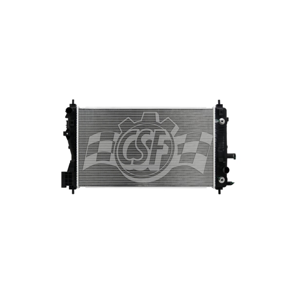 CSF Multi Fit Engine Coolant Radiator 3867