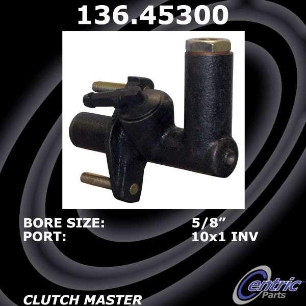 Centric Premium Clutch Master Cylinder 136.45300