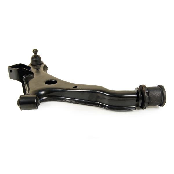 Mevotech Supreme Front Passenger Side Lower Non Adjustable Control Arm And Ball Joint Assembly CMS9845