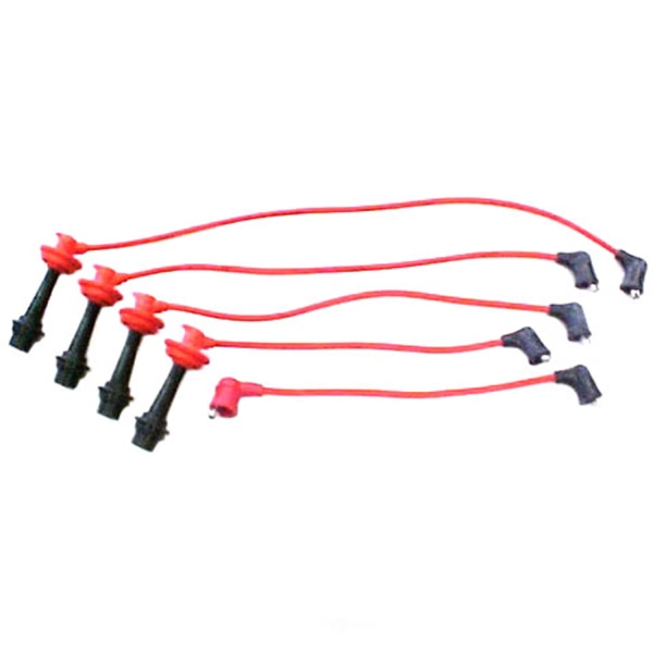 Denso Spark Plug Wire Set 671-4229