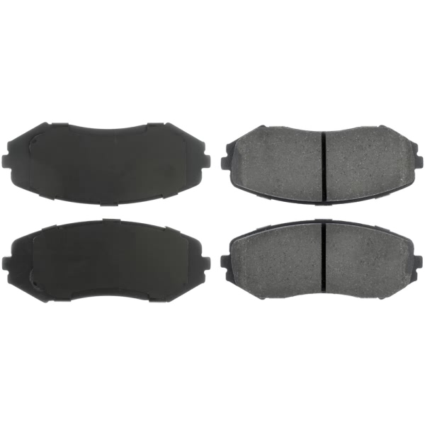 Centric Posi Quiet™ Ceramic Front Disc Brake Pads 105.11880