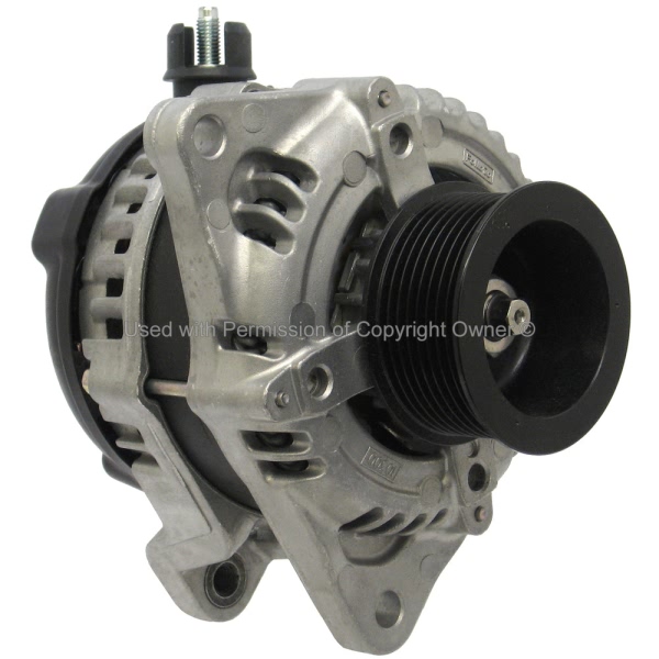 Quality-Built Alternator Remanufactured 10129