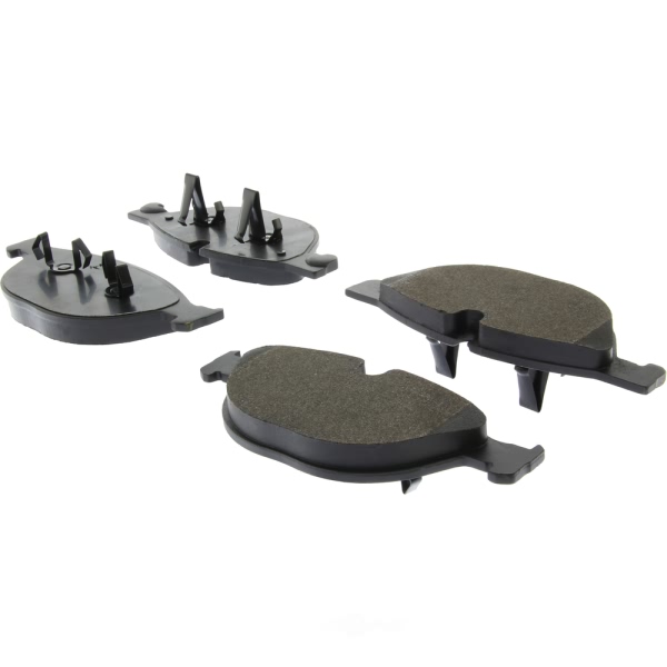 Centric Premium Semi-Metallic Front Disc Brake Pads 300.14480