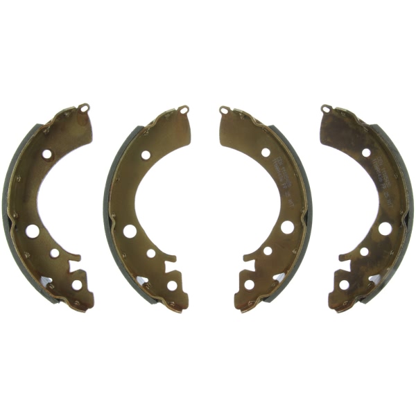 Centric Premium Rear Drum Brake Shoes 111.05450