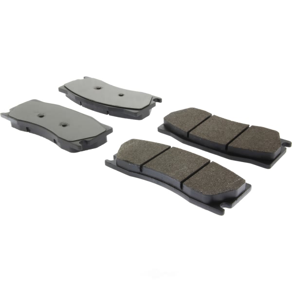 Centric Premium Semi-Metallic Front Disc Brake Pads 300.13550