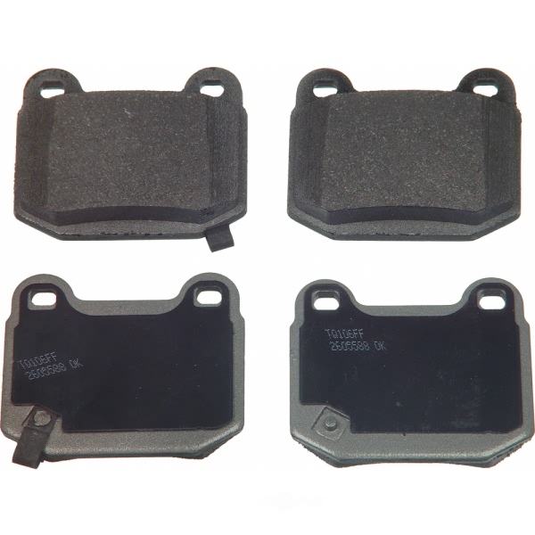 Wagner ThermoQuiet Semi-Metallic Disc Brake Pad Set MX961