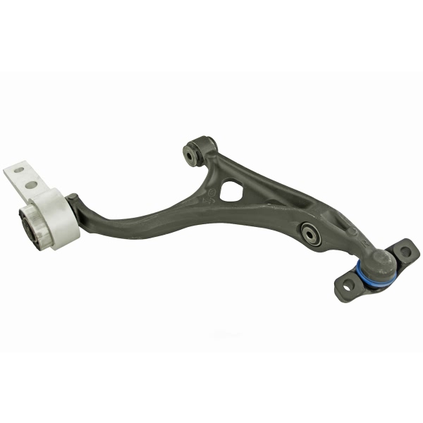Mevotech Supreme Front Passenger Side Lower Non Adjustable Control Arm And Ball Joint Assembly CMS761172