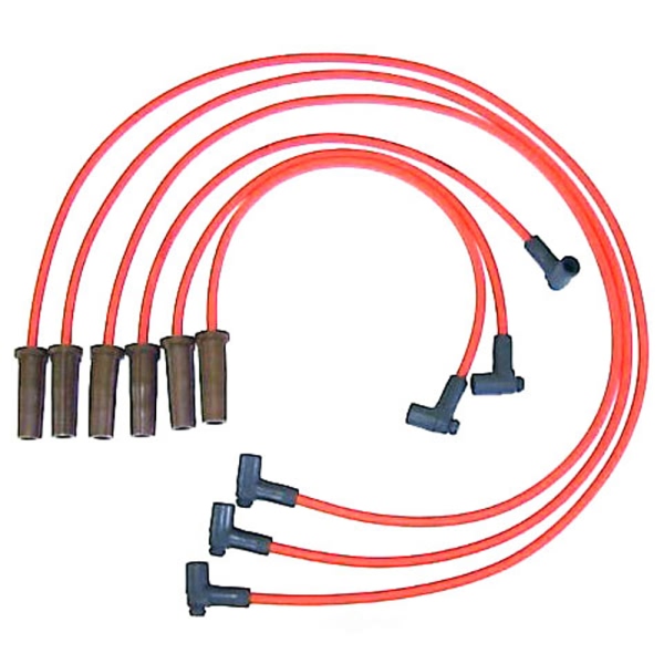 Denso Spark Plug Wire Set 671-6005