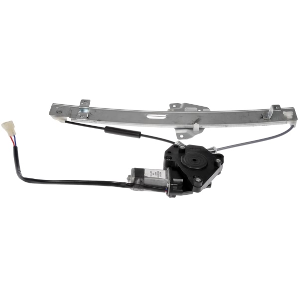 Dorman OE Solutions Rear Passenger Side Power Window Regulator And Motor Assembly 741-035