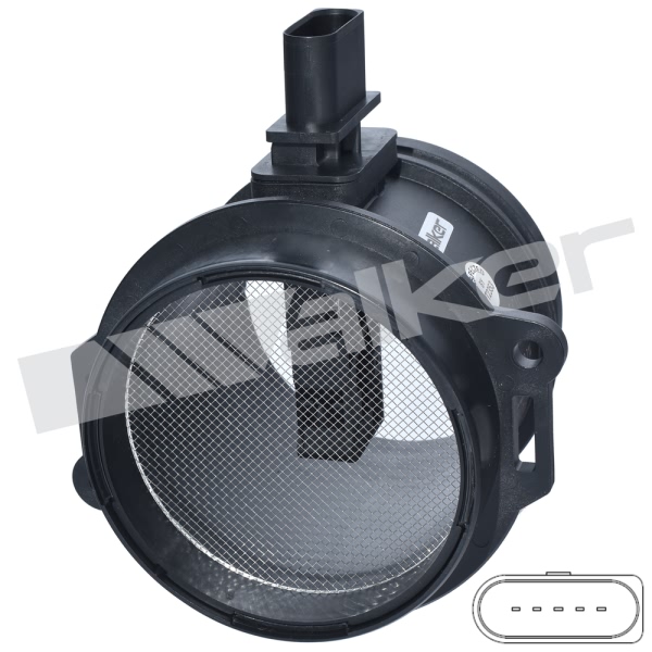 Walker Products Mass Air Flow Sensor 245-1288