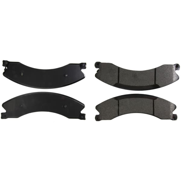 Centric Posi Quiet™ Extended Wear Semi-Metallic Rear Disc Brake Pads 106.15651