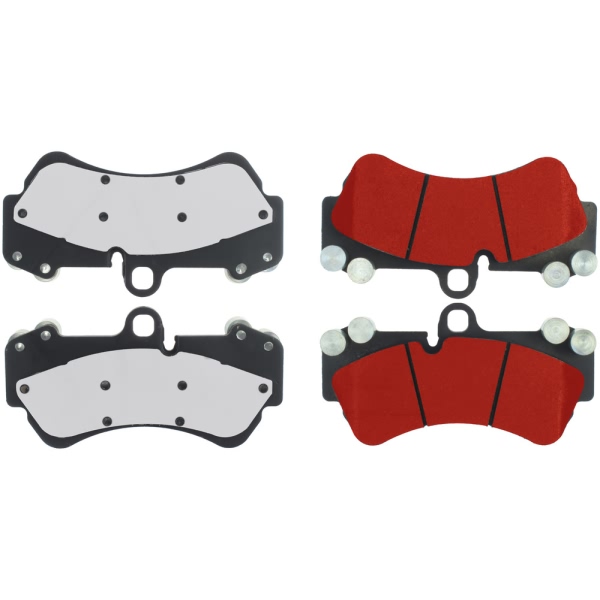 Centric Posi Quiet Pro™ Semi-Metallic Front Disc Brake Pads 500.10070