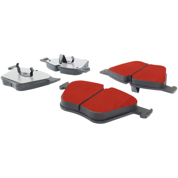 Centric Posi Quiet Pro™ Semi-Metallic Front Disc Brake Pads 500.14430