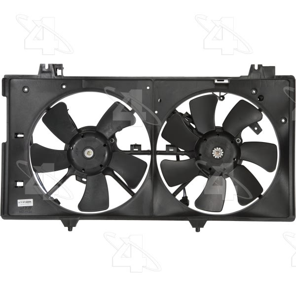 Four Seasons Dual Radiator And Condenser Fan Assembly 75961