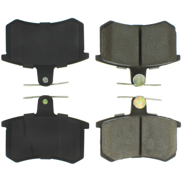 Centric Premium Semi-Metallic Rear Disc Brake Pads 300.02280