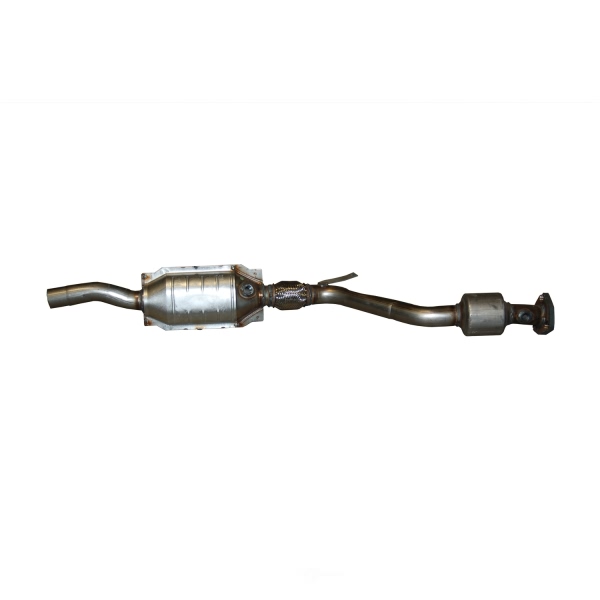 Bosal Direct Fit Catalytic Converter And Pipe Assembly 099-222