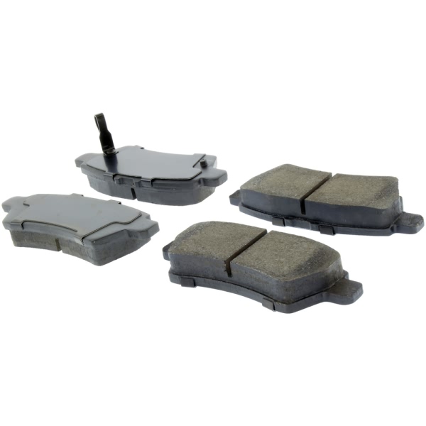 Centric Posi Quiet™ Ceramic Rear Disc Brake Pads 105.11010