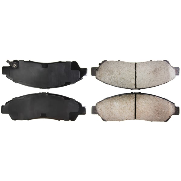 Centric Posi Quiet™ Ceramic Front Disc Brake Pads 105.13780