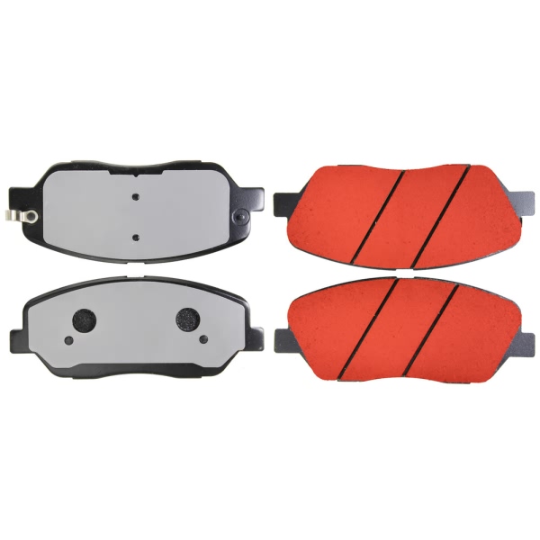 Centric Posi Quiet Pro™ Ceramic Front Disc Brake Pads 500.13850