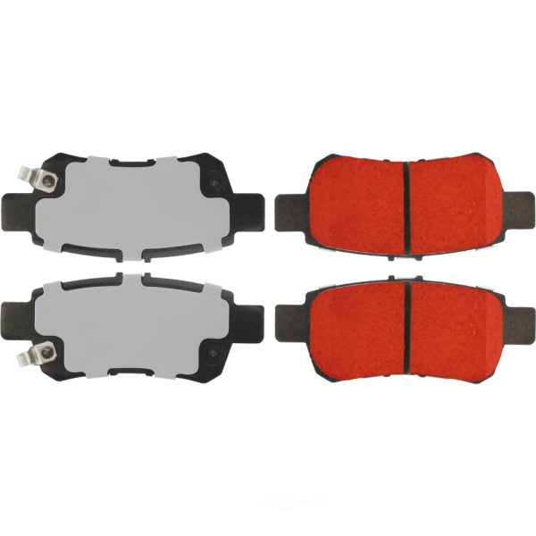 Centric Posi Quiet Pro™ Ceramic Rear Disc Brake Pads 500.10880