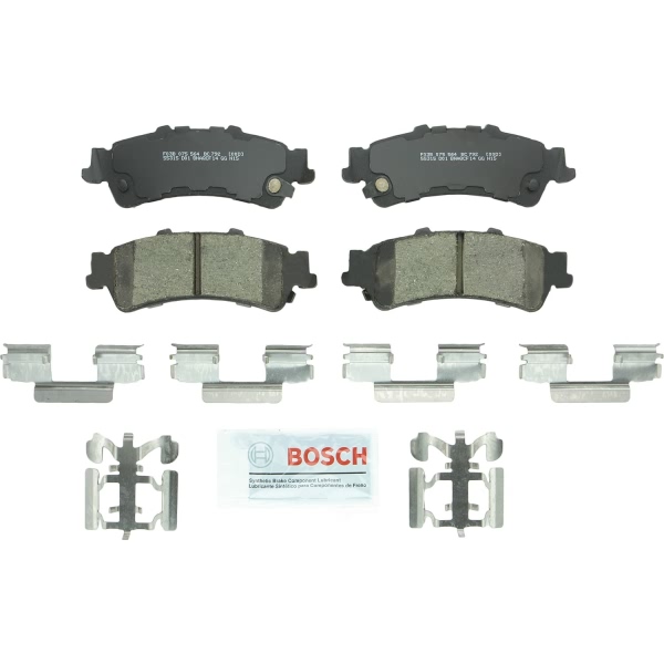 Bosch QuietCast™ Premium Ceramic Rear Disc Brake Pads BC792
