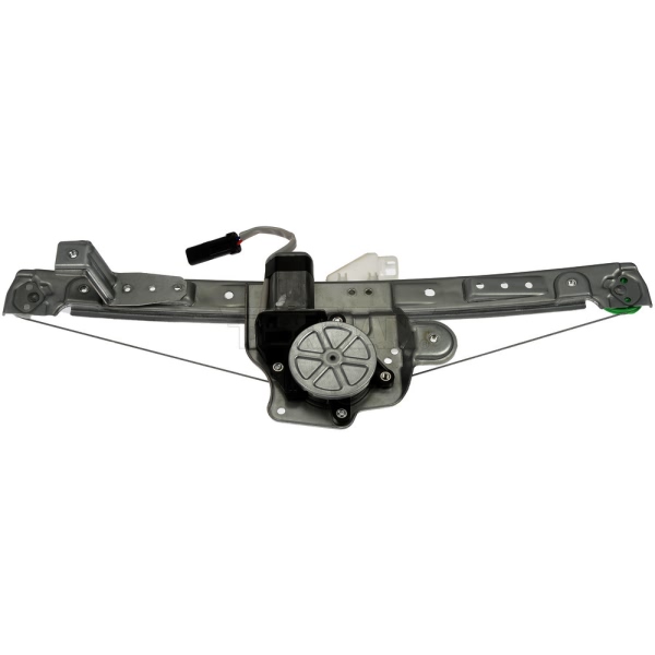 Dorman OE Solutions Rear Passenger Side Power Window Regulator And Motor Assembly 741-133