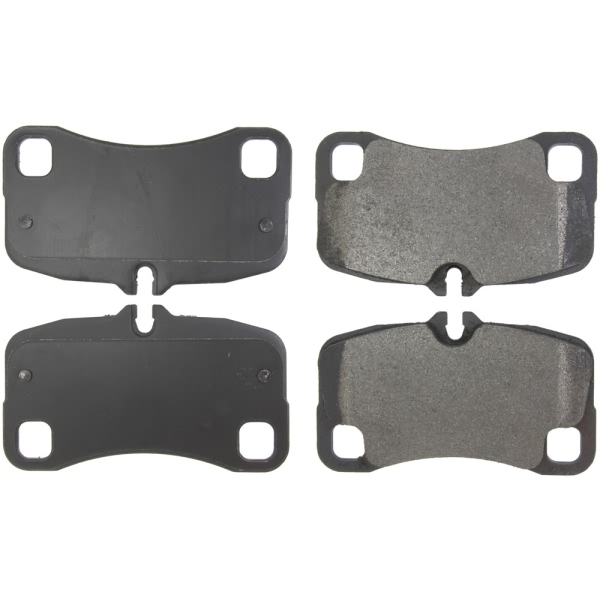 Centric Posi Quiet™ Semi-Metallic Rear Disc Brake Pads 104.13000