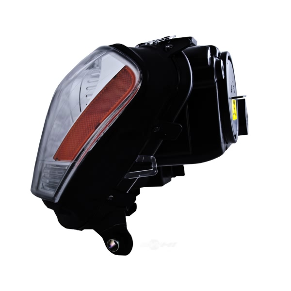 Hella Headlamp - Driver Side Bi-Xen With Balst 263064451