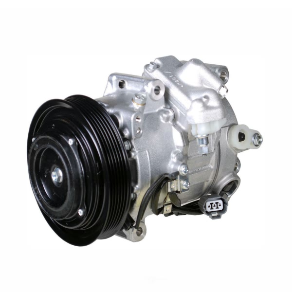 Denso New Compressor W/ Clutch 471-1493