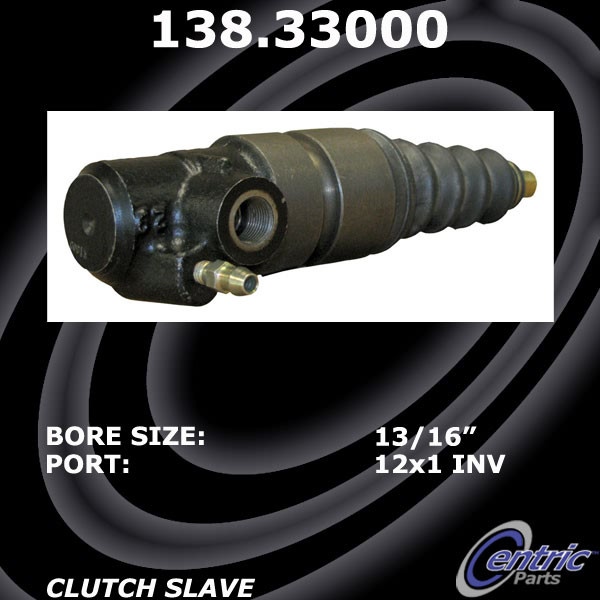 Centric Premium Clutch Slave Cylinder 138.33000