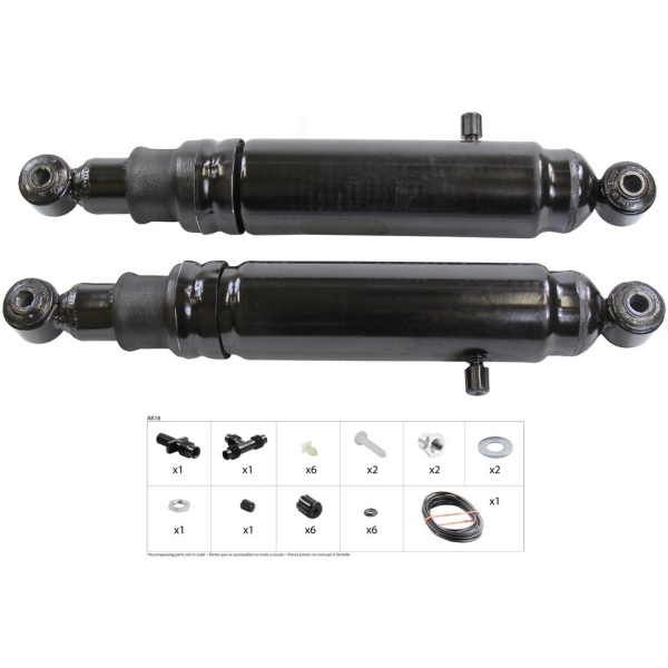 Monroe Max-Air™ Load Adjusting Rear Shock Absorbers MA835