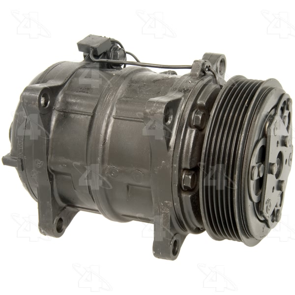 Four Seasons Remanufactured A C Compressor With Clutch 57519