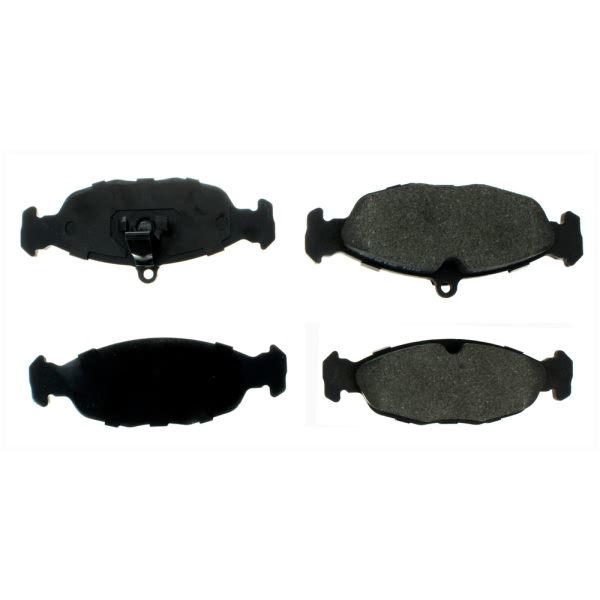 Centric Posi Quiet™ Ceramic Rear Disc Brake Pads 105.06881