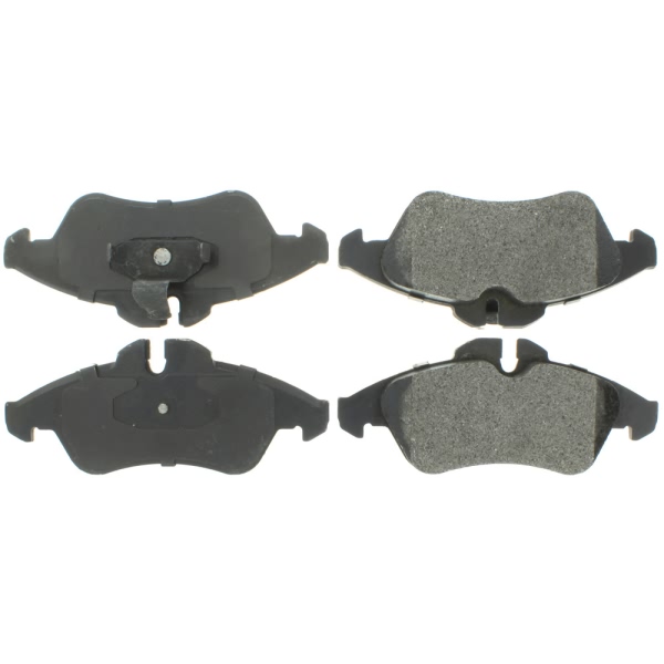 Centric Premium Semi-Metallic Front Disc Brake Pads 300.09500