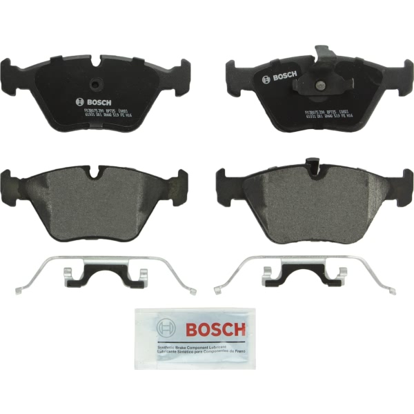 Bosch QuietCast™ Premium Organic Front Disc Brake Pads BP725