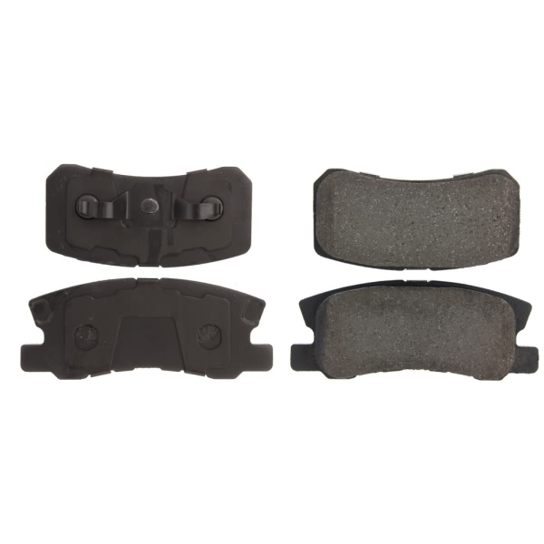 Centric Premium Ceramic Rear Disc Brake Pads 301.08680