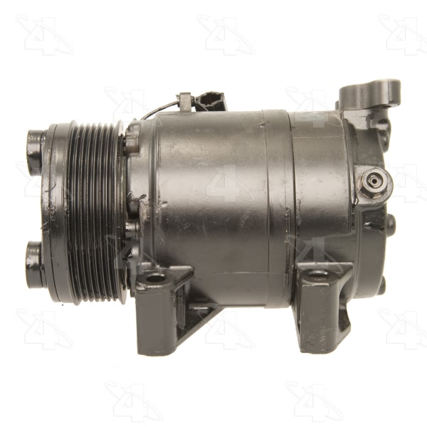 Four Seasons Remanufactured A C Compressor With Clutch 67641